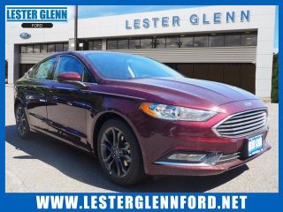 Used 2018 Ford Fusion SE in Ocean Township, New Jersey