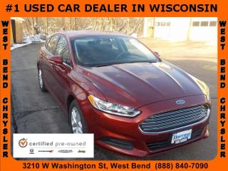 Ford Fusion SE 2014