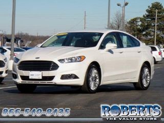 Used 2014 Ford Fusion SE in Alton, Illinois