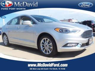 Used 2017 Ford Fusion SE in Fort Worth, Texas
