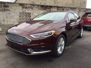 Used 2018 Ford Fusion SE in Salem, Indiana
