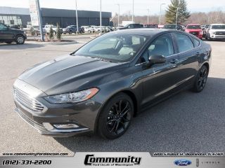 Used 2018 Ford Fusion SE in Bloomington, Indiana