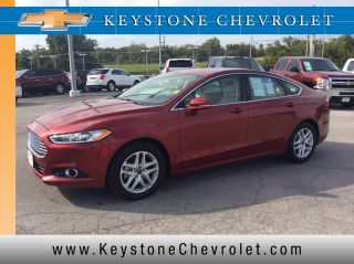 Used 2014 Ford Fusion SE in Sand Springs, Oklahoma