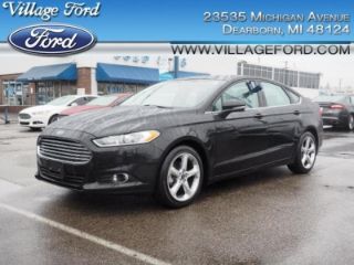 Used 2016 Ford Fusion SE in Dearborn, Michigan