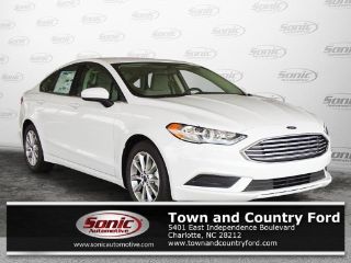 Used 2017 Ford Fusion SE in Charlotte, North Carolina