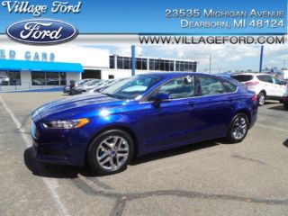 Used 2014 Ford Fusion SE in Dearborn, Michigan