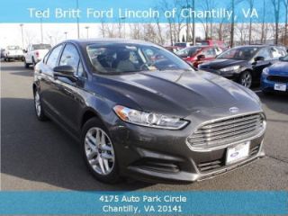 Used 2016 Ford Fusion SE in Chantilly, Virginia