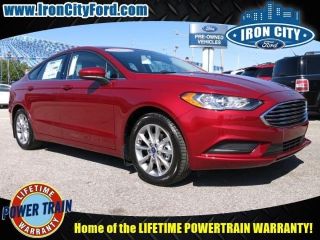 Used 2017 Ford Fusion SE in Birmingham, Alabama