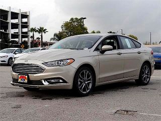 Used 2017 Ford Fusion SE in North Hollywood, California