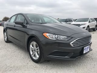 Used 2018 Ford Fusion SE in Whitesboro, Texas