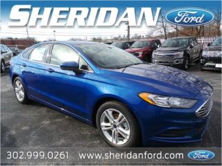 Used 2018 Ford Fusion SE in Wilmington, Delaware