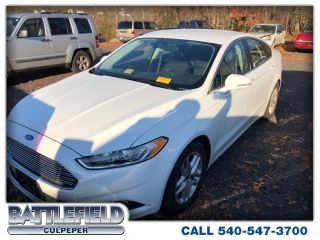 Used 2014 Ford Fusion SE in Culpeper, Virginia