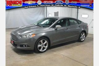 Used 2014 Ford Fusion SE in Manchester, Iowa