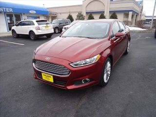 Used 2014 Ford Fusion SE in Sussex, New Jersey