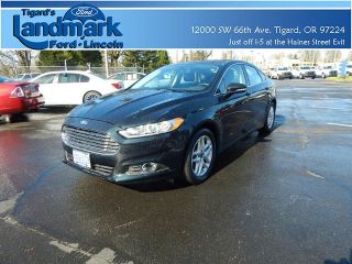 Used 2014 Ford Fusion SE in Tigard, Oregon
