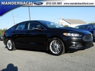 Used 2015 Ford Fusion SE in Temple, Pennsylvania