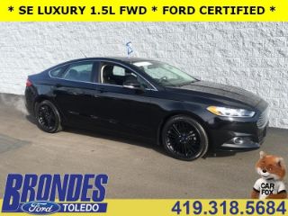 Used 2016 Ford Fusion SE in Toledo, Ohio