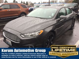 Used 2016 Ford Fusion SE in Auburn, Washington