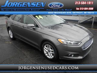 Used 2014 Ford Fusion SE in Detroit, Michigan