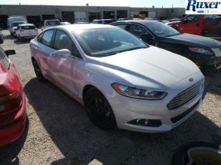 Used 2016 Ford Fusion SE in Jasper, Indiana