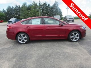 Used 2016 Ford Fusion SE in Hoopeston, Illinois