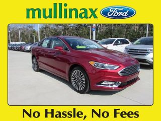 Used 2017 Ford Fusion SE in New Smyrna Beach, Florida