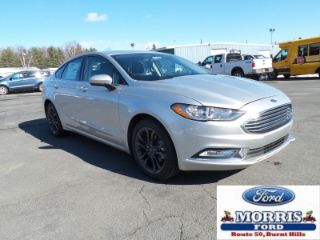 Used 2018 Ford Fusion SE in Burnt Hills, New York
