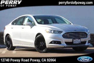 Used 2016 Ford Fusion SE in Poway, California