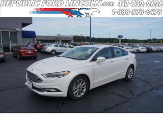 Used 2017 Ford Fusion SE in Republic, Missouri