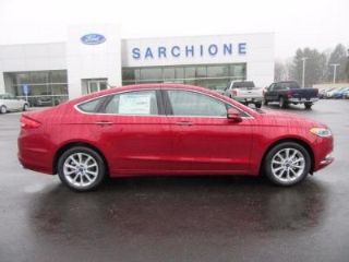Used 2017 Ford Fusion SE in Randolph, Ohio
