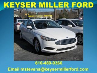 Used 2018 Ford Fusion SE in Collegeville, Pennsylvania