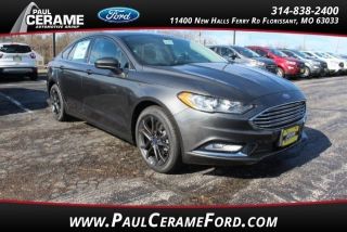 Used 2018 Ford Fusion SE in Florissant, Missouri