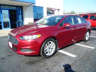 Used 2013 Ford Fusion SE in Hillsboro, Ohio