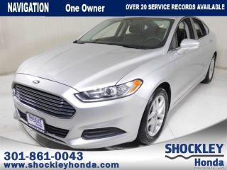 Ford Fusion SE 2013