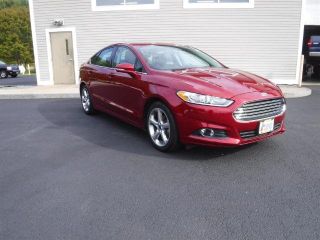 Used 2013 Ford Fusion SE in Littleton, New Hampshire