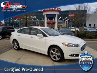 Used 2013 Ford Fusion SE in Raleigh, North Carolina