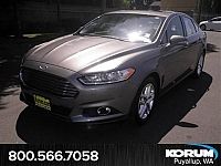 Used 2013 Ford Fusion SE in Seattle, Washington