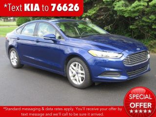 Used 2013 Ford Fusion SE in Battle Creek, Michigan