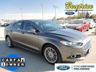 Used 2013 Ford Fusion SE in Beatrice, Nebraska