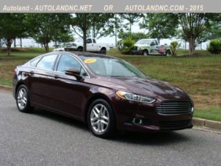 Used 2013 Ford Fusion SE in Gastonia, North Carolina