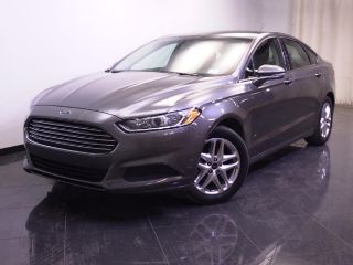 Used 2013 Ford Fusion SE in Huntsville, Alabama