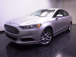 Used 2013 Ford Fusion SE in Knoxville, Tennessee