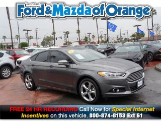 Used 2013 Ford Fusion SE in Orange, California