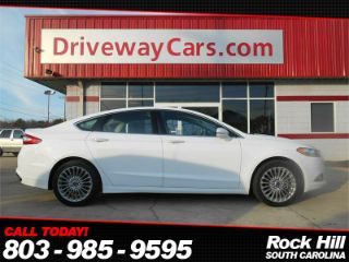 Used 2014 Ford Fusion Titanium in Rock Hill, South Carolina