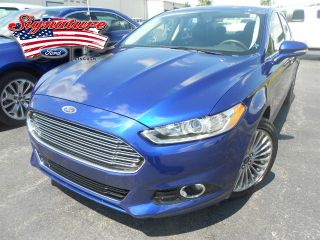 Used 2015 Ford Fusion Titanium in Perry, Michigan