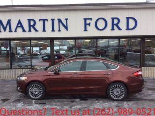 Used 2015 Ford Fusion Titanium in Union Grove, Wisconsin
