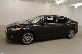 Used 2015 Ford Fusion Titanium in Buffalo, Minnesota