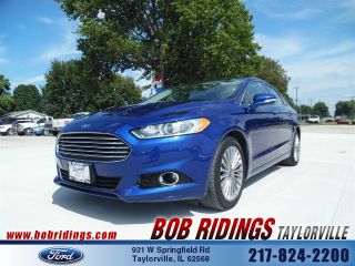 Used 2015 Ford Fusion Titanium in Taylorville, Illinois