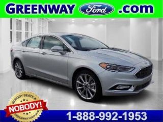 Used 2017 Ford Fusion Titanium in Orlando, Florida