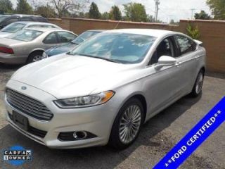 Used 2014 Ford Fusion Titanium in Shorewood, Illinois